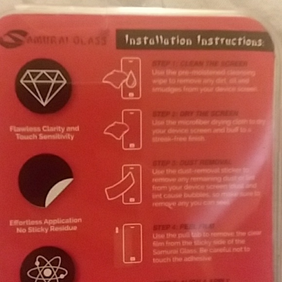 screen protector for I phone 8/7/6s/6 New - Picture 4 of 6